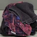 Utopia Towels Cotton Bleach Proof Salon Towel 16 by 27 inches, Bleach Safe Gym 100% Cotton Hand Towel, 24 Pack, Black