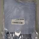 HOMETITUTE Holiday Garage Door Banner 13x6ft Blue Snowflake Scene with Silver Ornaments Lettering Outdoor Wall Cover Yard Display Large Winter Backdrop for Party Photo Decoration