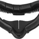 KIWI design Face Cover Pad & Facial Interface for Oculus/Meta Quest 2 Accessories, Enhance VR Comfort (One-piece)