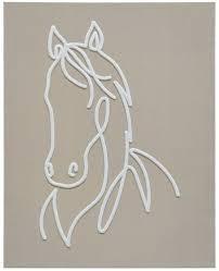 Horse Wall Art 16"×20"