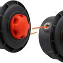 308923014 Trimmer Head for Compatible with Toro 51954 51955 51975 51978 120950010 Gas Trimmers