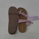 G JBEACHED PINK FOOTBED, Madden girl, size 2