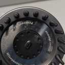 Filtered Shower Head with Handheld - High Pressure 3 Spray Modes Showerhead with Filters, 12 Replaceable Water Softener Filters for Hard Water | Ion Shower Drops Head with 75" Anti-Burst Hose (Gray)