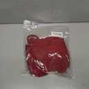 Caracilia Long Sleeve Dress for Women Fall 2025 Casual V Neck High Waist Tiered Ruffle Aline Swing Tunic Short Mini Dresses, Large