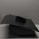 Broan-NuTone 634M Steel Roof Cap for 6" Round Duct, for Range Hoods, LoSone Fans, and Bath Ventilation Fans, Black
