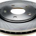 ACDelco Silver 18A2606A (19255511) Non-Coated Front Disc Brake Rotor