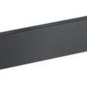 Stanbroil Smoke Guard for 28.5 to 48-Inch by 4-Inch Fireplaces, Black Powder-Coated Finish