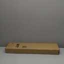 DEZ FURNISHINGS Cordless 2" Faux Wood Blind, 21" W x 48" H, White