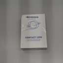 Ultrasonic Contact Lens Cleaner Rechargeable Eye Contact Cleaner with Vanity Mirror Compact Contact Lens Cleaner Support Fast Cleaning Fits Hard, RGP, Orthokeratology Lens (Upgraded Version)