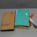 Vitalizart Paper Gift Bags With Ribbon Handles Set of 10 Assorted Colors Bulk Reusable For Gift Wrap Girls Kids Birthday Bridal Shower Party Favors Goodie Bags Candy Christmas 9.84"x4.33"x8.66" Medium