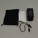 Portable Pump for Vacuum Storage Bags Electric Travel Vacuum Pump for Various Vacuum Seal Bags Cordless Rechargeable Air Pump for Compression Clothes, Blanket, Luggage (Storage Bag Not Included)