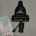 EZ SPARES Universal Mini Turbo Brush  32mm/35mm Dual-Size Vacuum Attachment for Floors, Beds & Crevices | Multi-Surface Cleaning Tool for Pet Hair & Dust | Fits Most 1.25"/1.38" Hose Vacuum Cleaners