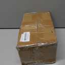 Foozet Trailer Spare Tire Mount Bracket, Heavy Duty Spare Tire Carrier Mount for Boat and RV, Fits Most 4 5 6 Lugs Wheels on 4", 4.25", 4.5", 4.75", 5" or 5.5" Bolt Patterns, Holds up to 160 Lbs