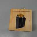 Drfeify Guitar Humidifier Hygrometer, 2 in 1 Portable Guitar Humidifier Sound Hole for Acoustic