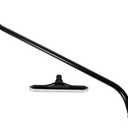 Cen-Tec Systems Wet/Dry Squeegee Vacuum Attachment with Lightweight Steel 1-Piece S-Wand