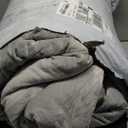 BEDELITE Fleece California King Comforter Set -Super Soft & Warm Fluffy Light Grey Bedding, Luxury Fuzzy Heavy Bed Set for Winter with 2 Pillow Cases