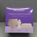 Lansinoh Peace of Mind Leak Protection & Postpartum Kit, 28-Piece Labor and Delivery Essentials with Disposable Underwear, M-L Maternity Pads and Waterproof Bed Mats, Postpartum Essentials