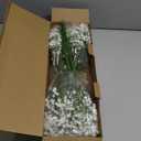 Babys Breath Artificial Flowers,30 Pcs Gypsophila Real Touch Flowers for Wedding Party Home Garden Decoration (16.6inch, White)