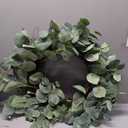 HD 24 IN Eucalyptus Wreath 