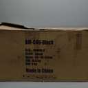 BestMassage Portable Massage Chair  Foldable Tattoo & Spa Chair with Adjustable Face Cradle, High-Density Cushion, Lightweight Frame & Carry Bag, Black