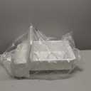 Upgraded WPW10558423 Refrigerator Ice Bucket For Whirlpool Ice Maker Replacement Parts W10558423 Whirlpool Ice Bin Replacement WRS325FDAM04 WRS325FDAM02 WRS325SDHZ WRS315SDHZ Ice Makers Tray Container