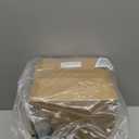 LOVECASA Vintage Utensil Holder for Kitchen Countertop, 7.2” Large Ceramic Utensil Crock for Home Décor, Farmhouse Utensil Vase for Housewarming, Wedding, Birthday Gift - Cream White