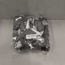 Waterproof Dog Blanket, Pattern Printing Super Soft Warm Fluffy Facecloth Sofa Car Bed Protector, Urine Proof Washable Outdoor Pet Blanket for Puppy Large Dogs & Cats(paw & Bone40*30) (Medium)