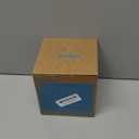 Tissue Box Cover, Square Facial Tissue Holder Storage for Bathroom Vanity, Countertops, Dressers, Night Stand, Parlors and Offices - White