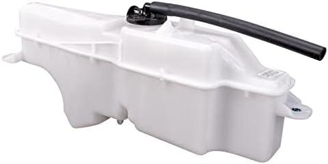 TRQ Radiator Coolant Reservoir Expansion Tank Overflow Bottle Compatible with 2016-2018 Lexus ES350 2013-2018 Toyota Avalon 2012-2017 Camry TO3014135