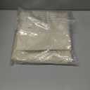 ALYVIA SPRING Cream Fabric Shower Curtain Liner Waterproof - Soft & Light-Weight Cloth Shower Liner with 3 Magnets, Hotel Quality & Machine Washable - Standard Size 72x72, Cream