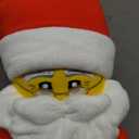 Lego Santa plush