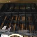 30ft x 26in Garden Fence Animal Barrier, 28 Panels No Dig Fence Border, Rustproof Metal Decorative Garden Fence with Ground Stake, Flower Bed Edging Border for Dog, Rabbit, Outdoor Yard Patio Decor