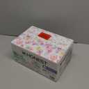 The Honest Company Comfort Dry Disposable Diapers for Sensitive Skin, Hypoallergenic, Rose Blossom + Tutu Cute, Club Box Size Newborn 72 Count