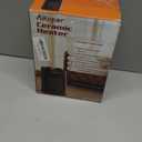 Space Heater, 1500W Electric Heaters Indoor Portable with Thermostat, PTC Fast Heating Ceramic Room Small Heater with Heating and Fan Modes for Bedroom, Office and Indoor Use (10IN)