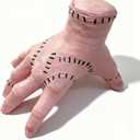 Creepy Fake Hand Prop for Halloween - Realistic Latex Prosthetic Hand, 7.5 Inch Scary Movie Decor, Gothic Cosplay Accessory, Prank Toy with Lifelike Texture