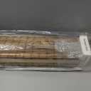 LazBlinds Cordless Bamboo Roman Shades, Privacy Blinds for Interior Windows, Room Darkening Roll Up Bamboo Blinds for Home & Patio, 46.5" W x 48" H, Highfield Teak