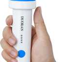 Cordless Electric Vacuum Pump for Vacuum Storage Bags Travel Air Pump, Portable USB Rechargeable Seal & Compression Bag Pump for Clothes, Blankets & Bedding (Storage Bags Not Included) (Blue)