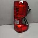 CATYPATT Rear Tail Lights Assembly Fit Chevy Silverado 1500 2019 2020 2021 2022 2023 Chevrolet HD 2500HD 3500HD with Bulb & Harness Passenger Side Right RH 84752979