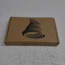 BIAOMEI High Pressure Car Interior Cleaning Gun Automobile Detailing Cleaning Car Detailing Dry Washing Gun with Brush (New ugrade Aluminum Tube Rotate), z-014