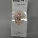 10 x Semi Cured Gel Nail Strips|Works with Any UV/LED Lamps|20 Pcs Gel Nail Stickers|Long-Lasting Two Weeks and Easy to Apply & Remove|Red&Gold Dots