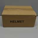 Baseball Style Cap Motorcycle Helmet Unisex-Adult - DOT Approved (Light Black)