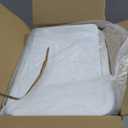 TIPGO 5 Gallon Motion Senor Bathroom Trash Can with Lid, Automatic Garbage Can Touchless, Smart Plastic Waste Basket for Narrow Spaces, Bathroom, Office, Bedroom, Living Room (White)