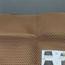 Pieviev Cat Litter Mat Double Layer Waterproof Urine Proof Trapping Mat 1 Pack (30''X24'', Brown)