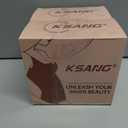 2 x Double Sided Sticky Bra Inserts, Self Adhesive Reusable Sticky Push Up Bra Pads Inserts for Breast Lift (Beige)