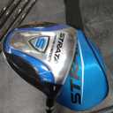 Callaway Golf Men's Strata Complete 12 Piece Package Set (Blue, 12 Piece (Strata), Men's, Right Hand) Driver 460cc, Fairway Wood 3w, Hybrid 5-hybrid, Irons 6-P W 6i, 7i, 8i, 9i, Putter, Stand Bag
