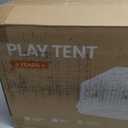 Tiny Land Kids Play Tent, Indoor Playhouse for Ages 3+, Large Reading Nook | Elegant Lace Design, Cozy Indoor Play Space, Complements Modern Playroom Décor, Ideal Gift For Girls & Boys
