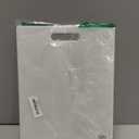 Dexas NSF Polysafe Cutting Board with Handle, 11 by 14.5 inches, White