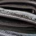 PURE ERA Carpet Stair Treads Ultra Plush 9.5" X 30"Soft Bullnose Indoor Stair Protectors Pet-Friendly Non-Slip Skid Resistant Tape Free Washable Reusable(14 Pieces,Dark Gray)