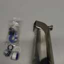 Dreyoo Tub Spout (Universal Fits 1/2" Copper Pipe, 1/2" IPS and 3/4" IPS), Bathroom Bathtub Faucet with Adapters and Hex Wrench(Brushed Nickel,Simple)