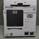 Taylor Glass Digital Scale,2AAA Batteries